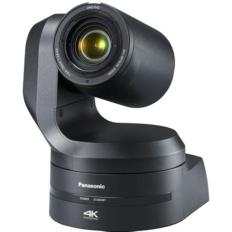 panasonic aw uek uhd   ptz camera black aw uekpj