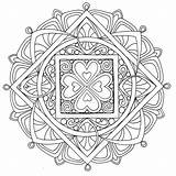Coloring Mandala Pages Medallion Adult Printable Artwyrd Mandalas Deviantart July Colouring Book Books Embroidery Patterns Para Color Getdrawings Pattern Colorear sketch template