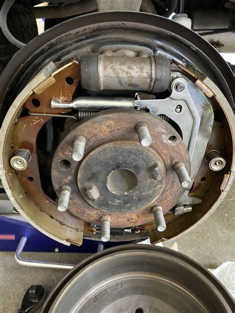 rear brakes  adjusting page  ihmud forum