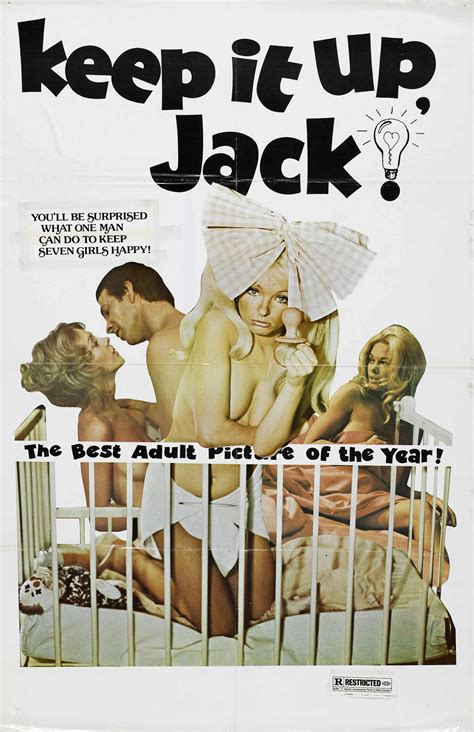 poster for keep it up jack 1973 uk wrong side of the art