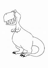 Dinosaur Coloring Pages Baby Printable Kids sketch template