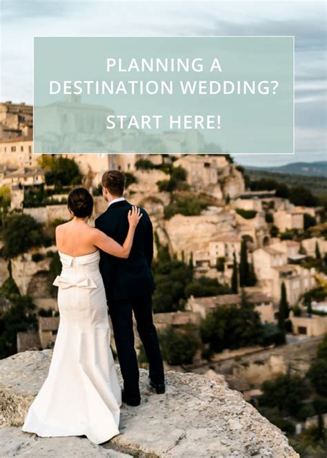 how to have a destination wedding {seven tips for weddings abroad