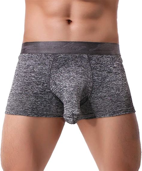 Einccm Mens Trunks Sexy Underwear Men S Boxer Briefs Shorts Bulge