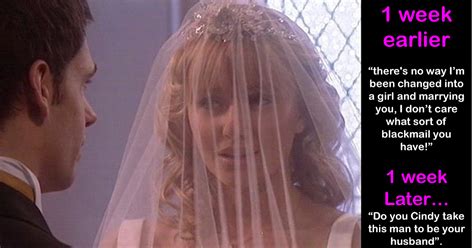 Hollyoaks Tg Captions Bride To Be