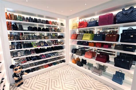 Caroline Stanbury S Walk In Closet Luxury Closet Shoe