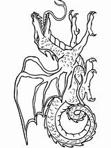 Colorat Dragoni Dragons Desene Fantasie Animale P37 Primiiani Personnages Planse Colorier Ausmalbild sketch template