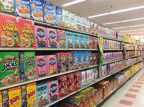 cereal aisle   gary gruber