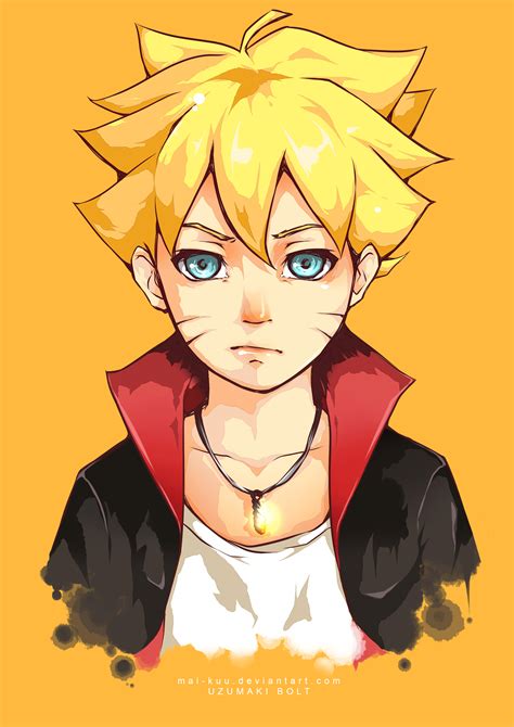 Uzumaki Boruto Uzumaki Boruto Fan Art 41826084 Fanpop