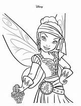 Coloring Pages Fairy Pirate Tinkerbell Kids Fun Disney Printable Tinkelbell Books Fairies Adult Movie sketch template