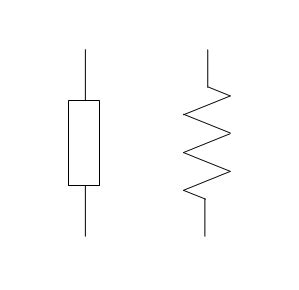 resistor diagram