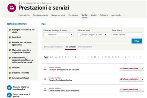 inps   servizi al cittadino  funzionano    accede