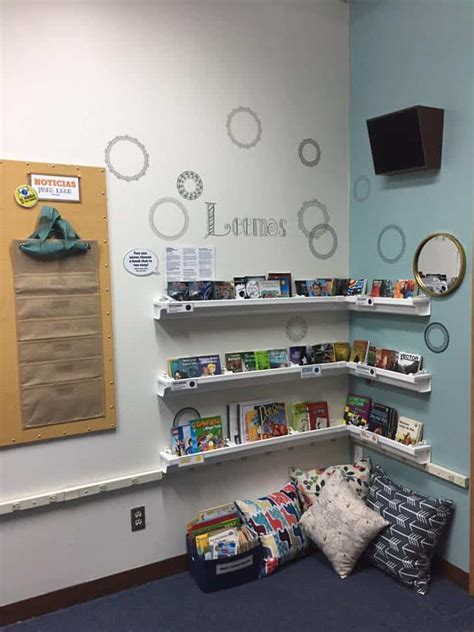 spanish classroom libraries decor and hacks for storing