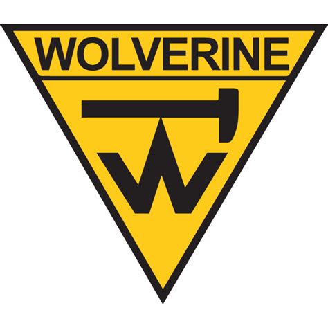 wolverine logo vector logo  wolverine brand   eps ai png cdr formats