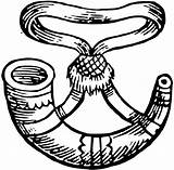 Horn Heraldic Traceable Heraldry Pngwing W1 Webstockreview Clipartkey Putih Memancing Heraldicart sketch template