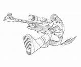Sniper Coloringhome Valentine sketch template