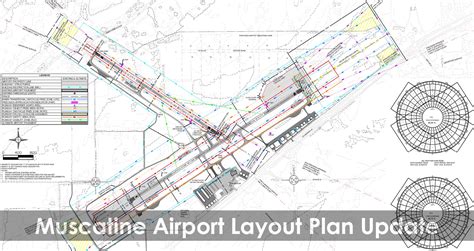 muscatine municipal airport airport layout plan update anderson bogert