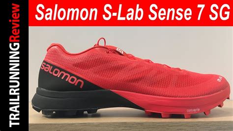 salomon  lab sense  sg preview youtube