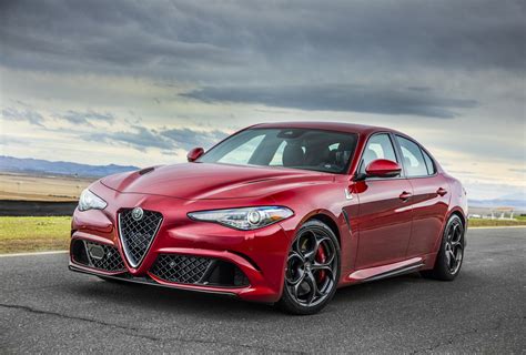 alfa romeo giulia gains  styling packages additional equipment