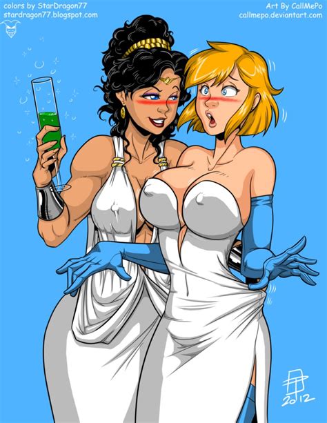 coloring commission wonder woman is tipsy by stardragon77 on deviantart