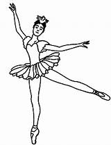 Coloring Ballet Pages Ballerina Girl Perfect Dance Showtime Performance Kids Size Print Recent Hi Which There Most Folks Coloringpicture Published sketch template
