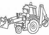 Coloring Bulldozer Pages Drawing Backhoe Bob Builder Dozer Board Scoop Getdrawings Printable Color Kids Getcolorings Sun Working Choose Mechanic Silhouette sketch template