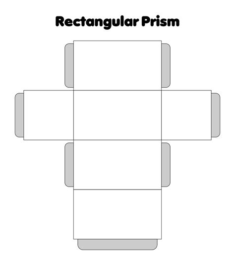 rectangle template printable