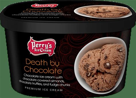 death  chocolate ice cream perrys ice cream products