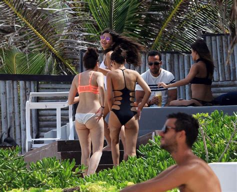 victoria justice in a swimsuit at a beach in cancun 05 29 2017 celebrity nude leaked