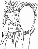 Coloring Pages Disney Evil Villains Queen Printable Snow Witch Color Sheets Cruella Vil Clipart Comments Library Coloringhome Getcolorings Popular Ads sketch template