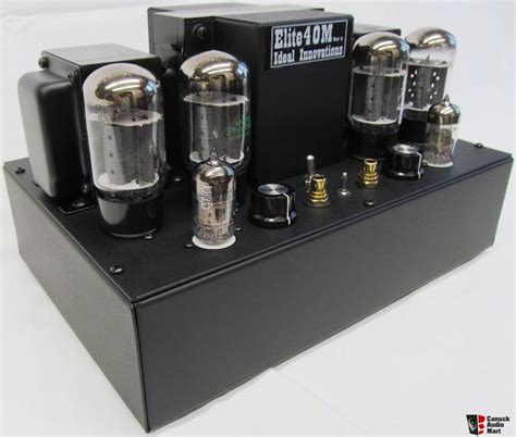 elitem monoblock tube power amplifier brand  lifetime warranty including tubes photo