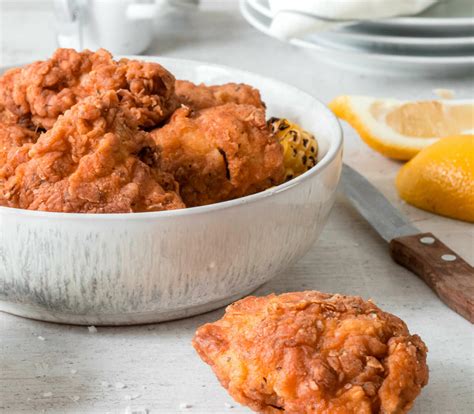 find out how to make this southern fried buttermilk chicken created by