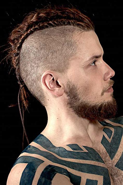 Mens Hairstyles For Thick Hair Round Face Persoalan N
