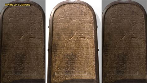 Ancient 3 000 Year Old Tablet Suggests Biblical King May Have Existed