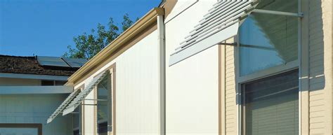 fixed louver aluminum superior awning