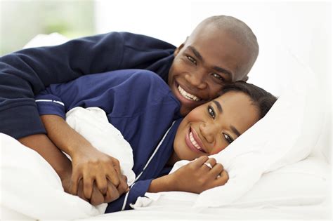 Lovely African American Couple In Bed Darby Creek Dental Blog
