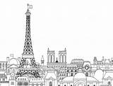 Coloriage Paysage Eiffel Coloriages Ausmalbilder Frankreich Colorare Torre Colorier Jecolorie Pintar Luxe Meilleur Doodle Malbücher Iivros Skizzen βιβλία γαλλία ζωγραφικής sketch template