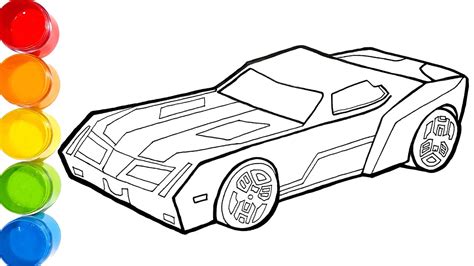 transformers coloring pages bumblebee car  coloring pages