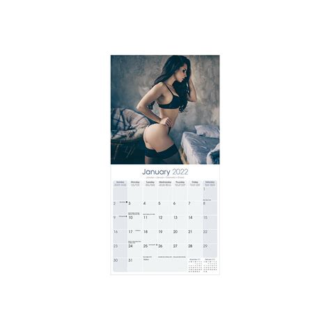 Calendrier 2022 Sexy Femme
