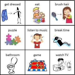 visual cards ideas autism visuals autism resources social skills