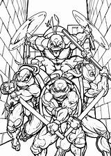 Turtles Mutant Tartarugas Ninjas Turtle Shredder Ausmalbild Jugendlicher Coloringhome Pintar Teenager sketch template