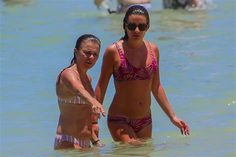 Lea Michele Fappening Sexy Bikini Ass In Hawaii The