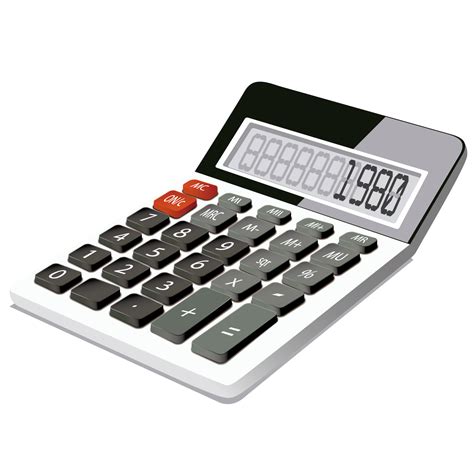 calculator clipart calculator vector illustration