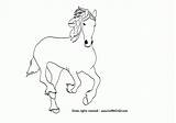 Coloring Spirit Foal Donkey Clip Line Cute Cimarron Stallion Coloringhome Popular sketch template