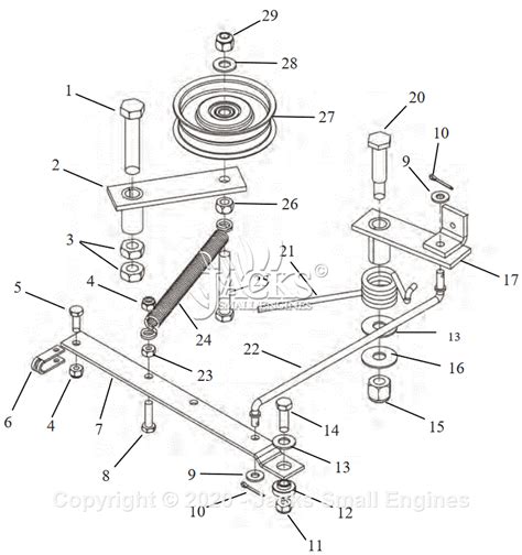 swisher   parts diagram