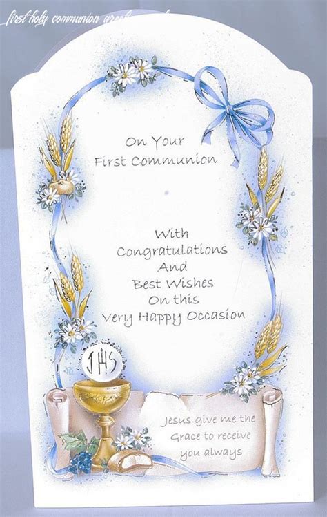 holy communion greeting cards  holy communion greeting