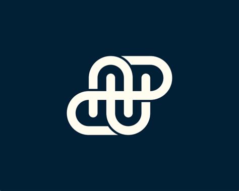 logopond logo brand and identity inspiration dp or dap or dnp monogram