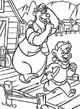 Coloring Pages Talespin Kids Toddlers Books Freecoloringpagesonline Worksheets sketch template