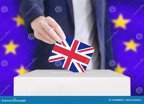 brexit concept voting stock photo image  euro government