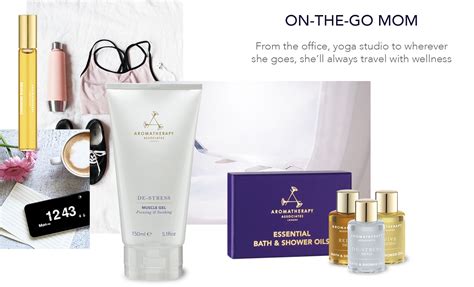 To Mom With Love Mother S Day T Guide Aromatherapy Associates