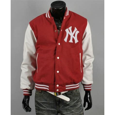 baseball letterman  york yankee varsity jacket films jackets